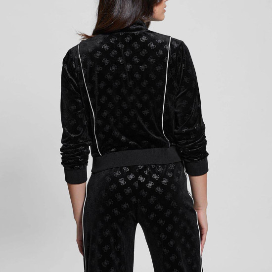 Guess Γυναικεία ζακέτα Krissy Full Zip Sweater